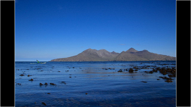 Sound of Rum Sea Kayak Rum