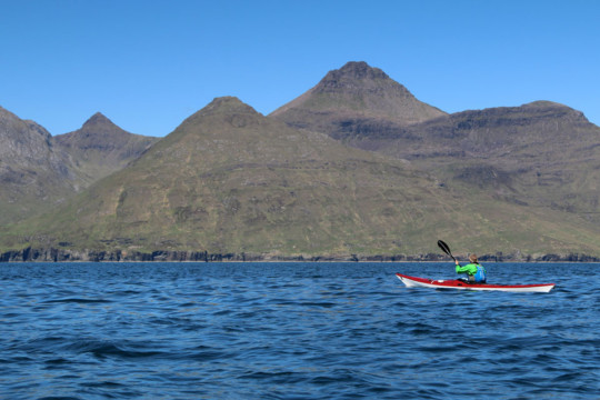 Sound of Rum Sea Kayak Rum
