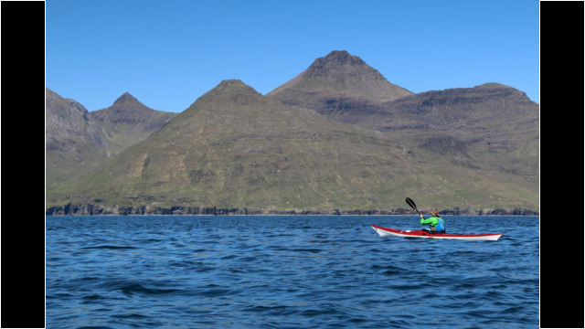 Sound of Rum Sea Kayak Rum