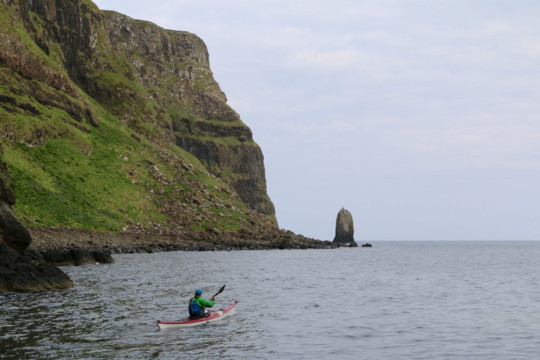 An t-Each, NE Canna Sea Kayak Canna Sanday