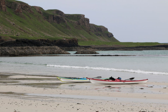 Tarbert Bay, Canna Sea Kayak Canna Beach Tarbert Bay