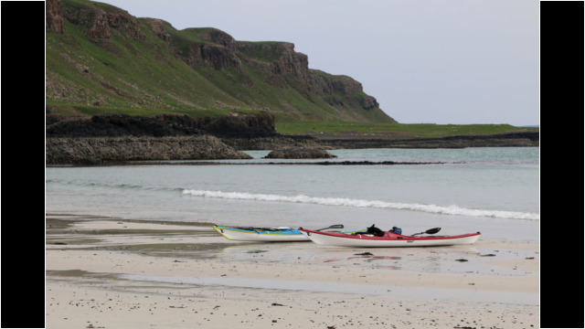 Tarbert Bay, Canna Sea Kayak Canna Beach Tarbert Bay