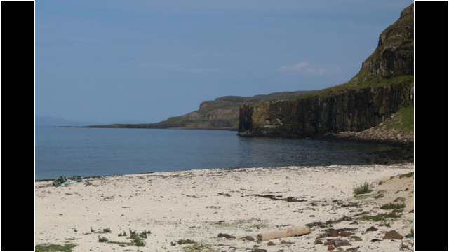 Canna's North Coast from Garrisdale Sea Kayak Canna