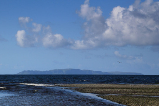Canna from Glen Brittle, Skye Sea Kayak Canna Sanday