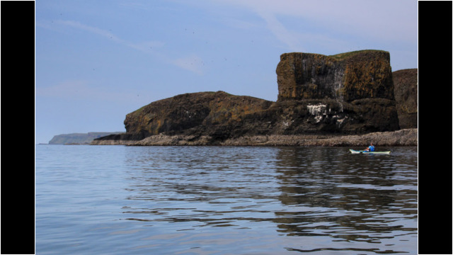 Dun Mor, Sanday Sea Kayak Canna Sanday
