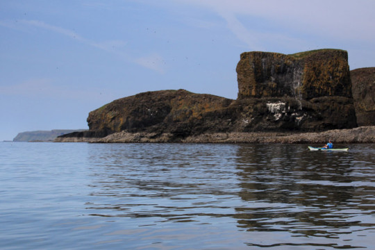 Dun Mor, Sanday Sea Kayak Canna Sanday