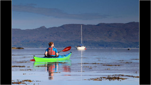 Glenuig Bay Sea Kayak Eilean Shona Glenuig
