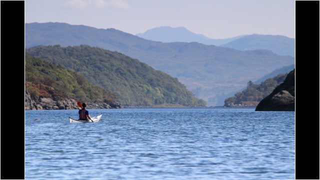 Eilean Shona, North Channel Sea Kayak Eilean Shona