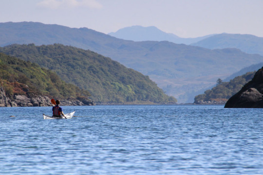 Eilean Shona, North Channel Sea Kayak Eilean Shona