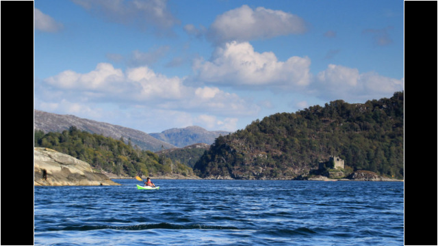 Eilean Shona South Channel & Castle Tioram Sea Kayak Eilean Shona Castle Tioram