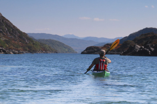Eilean Shona, North Channel Sea Kayak Eilean Shona