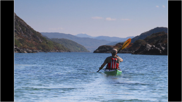 Eilean Shona, North Channel Sea Kayak Eilean Shona