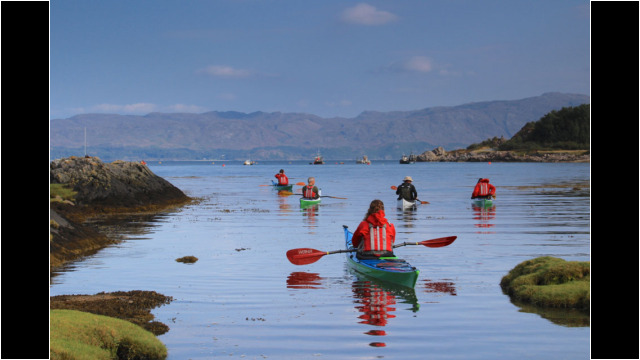 Glenuig Bay Sea Kayak Loch Ailort Glenuig