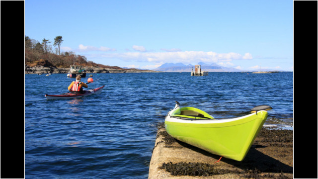 Glenuig Bay & Jetty Sea Kayak Loch Ailort Glenuig