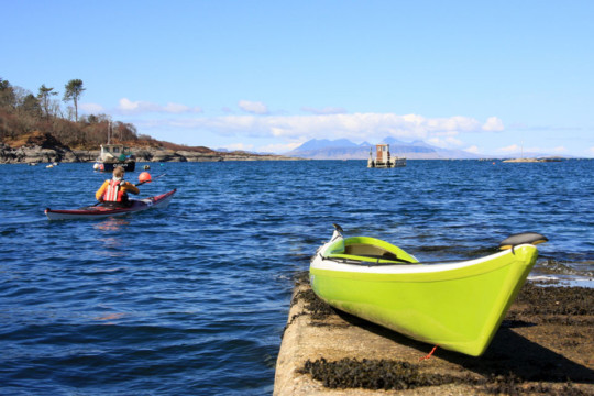 Glenuig Bay & Jetty Sea Kayak Loch Ailort Glenuig