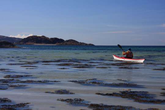 Eilean nan Gobhar, Loch Ailort Sea Kayak Loch Ailort
