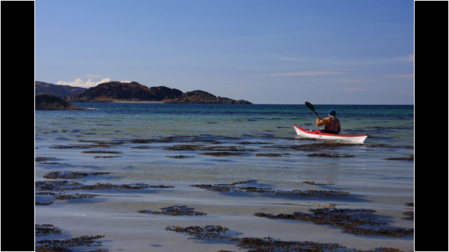 Eilean nan Gobhar, Loch Ailort Sea Kayak Loch Ailort