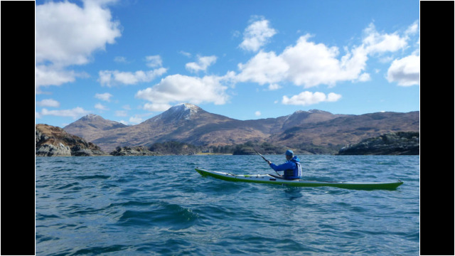 Looking into Loch Ailort & Roshven Sea Kayak Loch Ailort