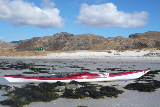 Beach at Peanmeanach Sea Kayak Loch Ailort Beach Peanmeanach
