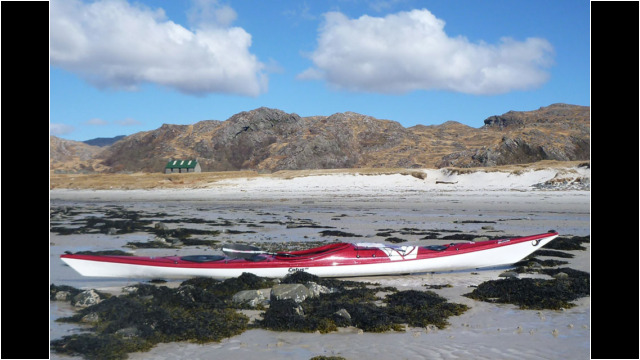 Beach at Peanmeanach Sea Kayak Loch Ailort Beach Peanmeanach