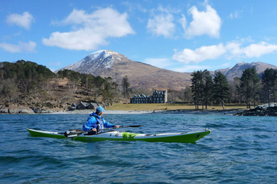 Roshven, Loch Ailort Sea Kayak Loch Ailort