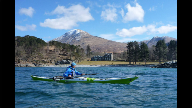 Roshven, Loch Ailort Sea Kayak Loch Ailort
