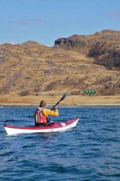 Peanmeanach, Loch Ailort Sea Kayak Loch Ailort Peanmeanach