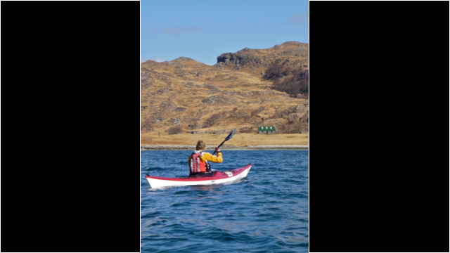 Peanmeanach, Loch Ailort Sea Kayak Loch Ailort Peanmeanach