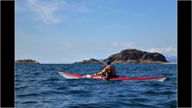 Eilean nan Gobhar & Sgeir Ghlas, Loch Ailort Sea Kayak Loch Ailort