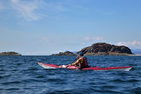 Eilean nan Gobhar & Sgeir Ghlas, Loch Ailort Sea Kayak Loch Ailort