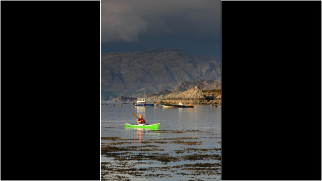 Glenuig Bay Sea Kayak Loch Ailort Glenuig
