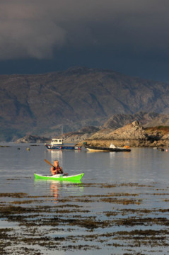 Glenuig Bay Sea Kayak Loch Ailort Glenuig