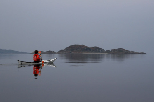 Eilean nan Gobhar, Loch Ailort Sea Kayak Loch Ailort
