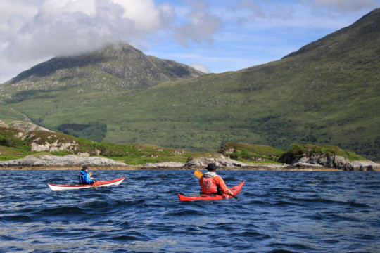 Loch Ailort Sea Kayak Loch Ailort