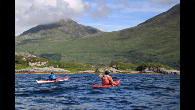 Loch Ailort Sea Kayak Loch Ailort