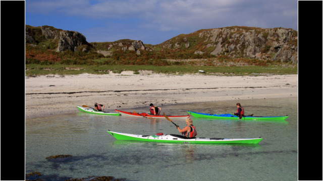 Port nam Murrach, Sound of Arisaig Sea Kayak Sound of Arisaig Beach