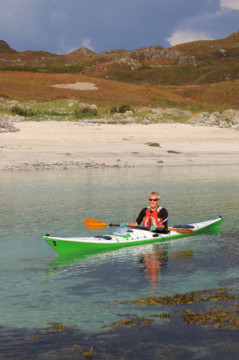 Beach near Eilean a Ghaill, Sound of Arisaig Sea Kayak Sound of Arisaig Beach
