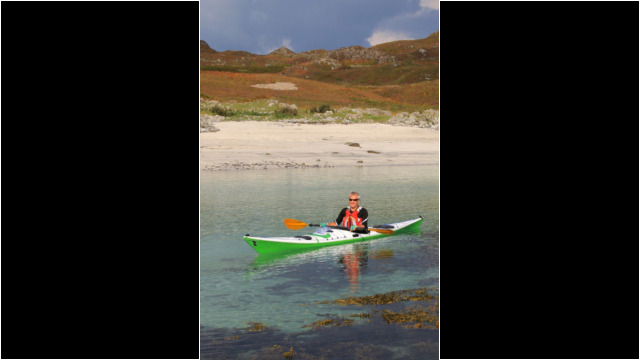 Beach near Eilean a Ghaill, Sound of Arisaig Sea Kayak Sound of Arisaig Beach