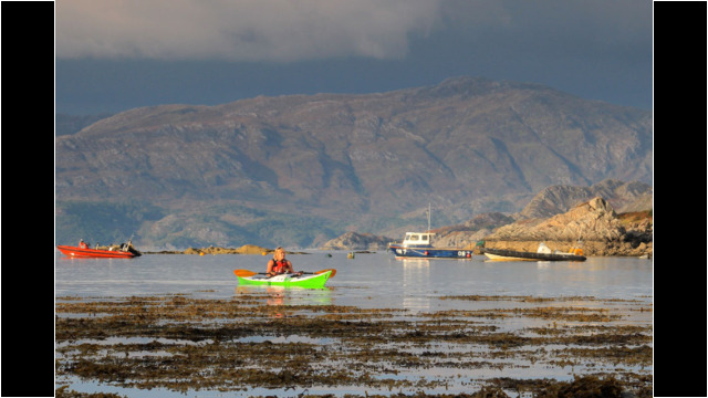 Glenuig Bay, Sound of Arisaig Sea Kayak Sound of Arisaig Glenuig
