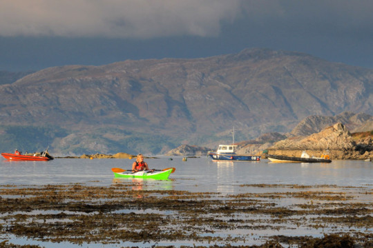 Glenuig Bay, Sound of Arisaig Sea Kayak Sound of Arisaig Glenuig