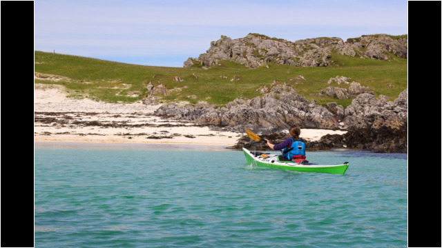 Beach near Eilean a Ghaill, Sound of Arisaig Sea Kayak Sound of Arisaig Beach