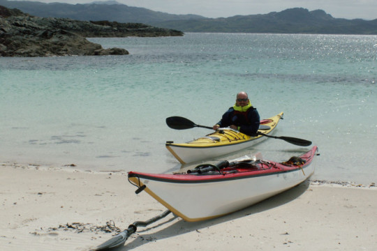 Sound of Arisaig Beach Sea Kayak Sound of Arisaig Beach