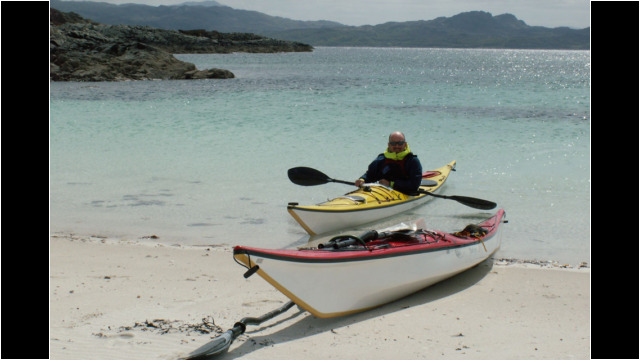 Sound of Arisaig Beach Sea Kayak Sound of Arisaig Beach