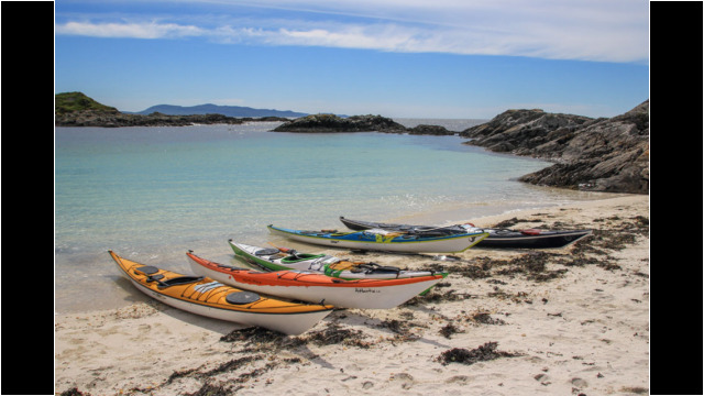 Port nam Murrach, Sound of Arisaig Sea Kayak Sound of Arisaig Beach