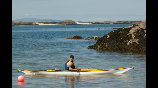 Arisaig Skerries from Rhue Sea Kayak Sound of Arisaig Arisaig Skerries