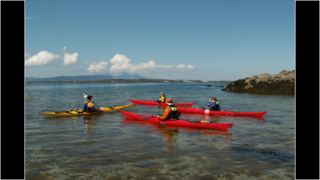 Arisaig Skerries from Rhue Sea Kayak Sound of Arisaig Arisaig Skerries