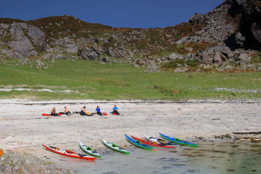 Port nam Murrach, Sound of Arisaig Sea Kayak Sound of Arisaig
