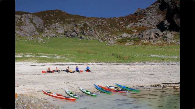 Port nam Murrach, Sound of Arisaig Sea Kayak Sound of Arisaig