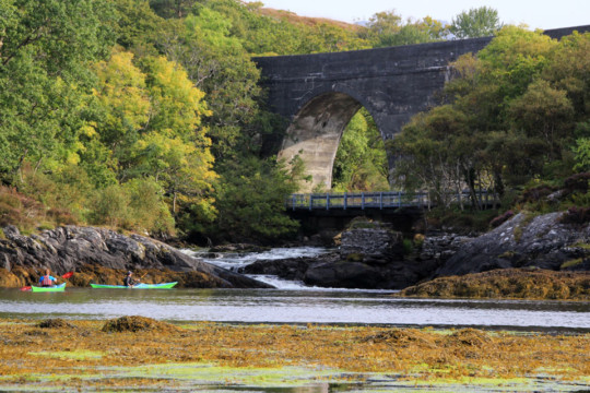 River Morar Sea Kayak Morar Arisaig River Morar