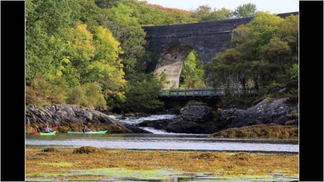 River Morar Sea Kayak Morar Arisaig River Morar